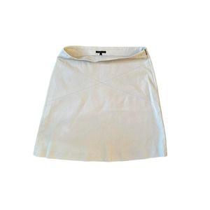 Theory HW Mini Skirt - Cream